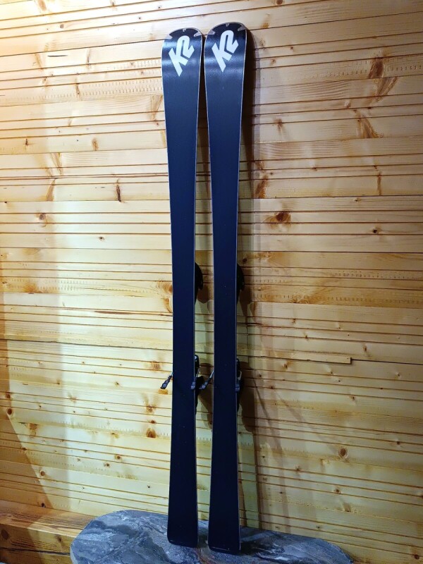 LYŽE K2 TURBO CHARGER 72 TI 158CM